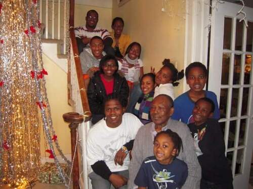 andre douglas's family and friends photos